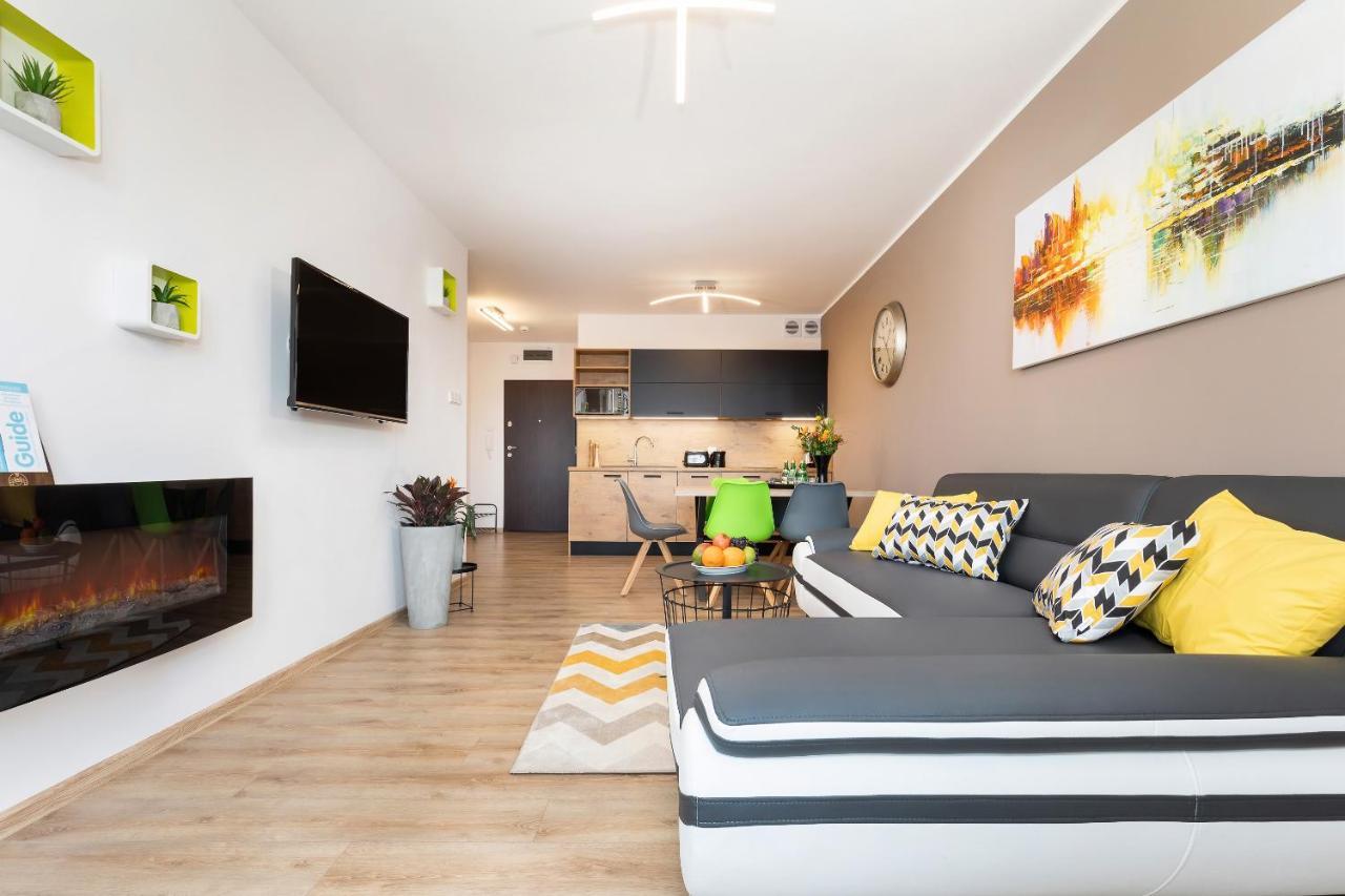 Apartaments Sweet Home Aqua & Spa Kolobrzeg Luaran gambar
