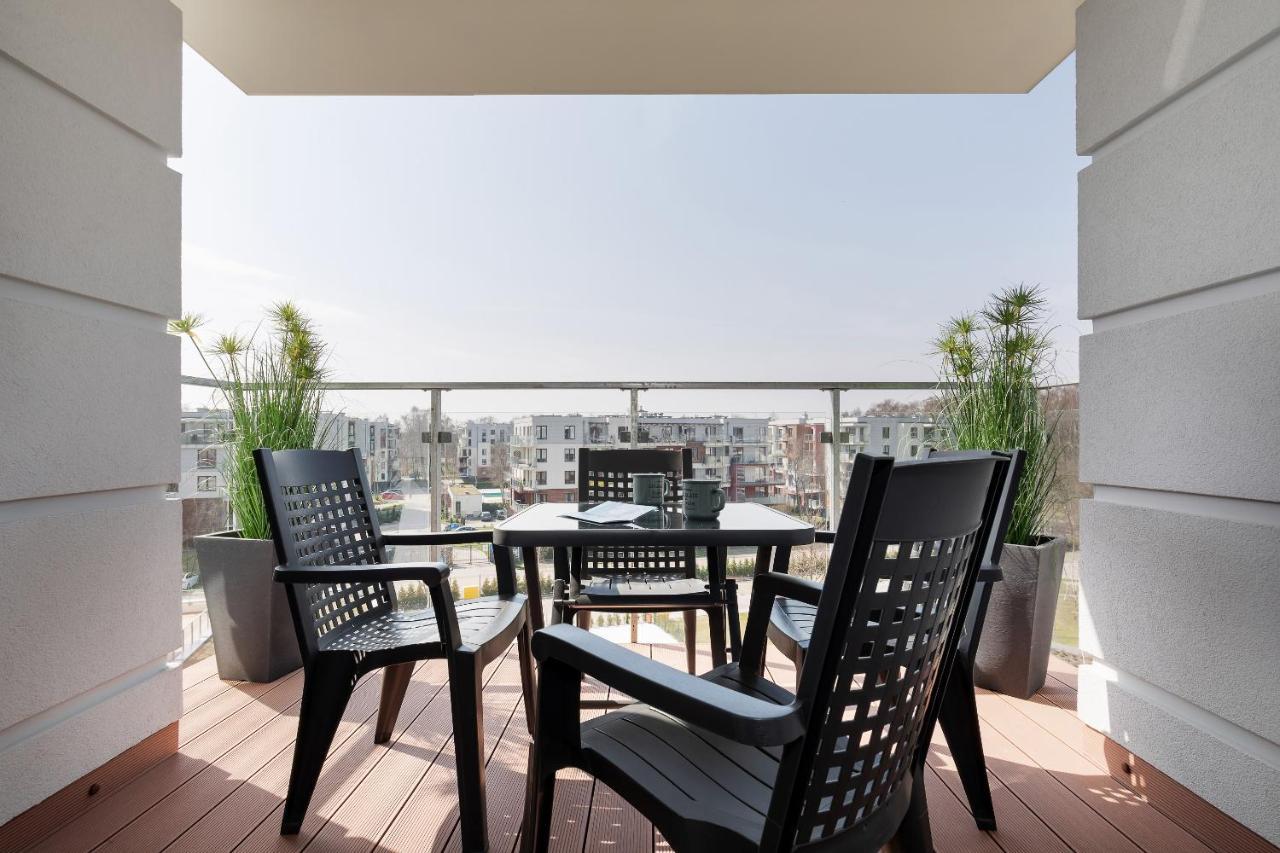Apartaments Sweet Home Aqua & Spa Kolobrzeg Luaran gambar