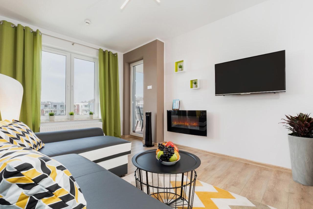 Apartaments Sweet Home Aqua & Spa Kolobrzeg Luaran gambar
