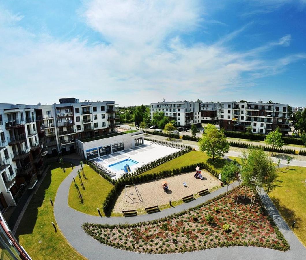 Apartaments Sweet Home Aqua & Spa Kolobrzeg Luaran gambar