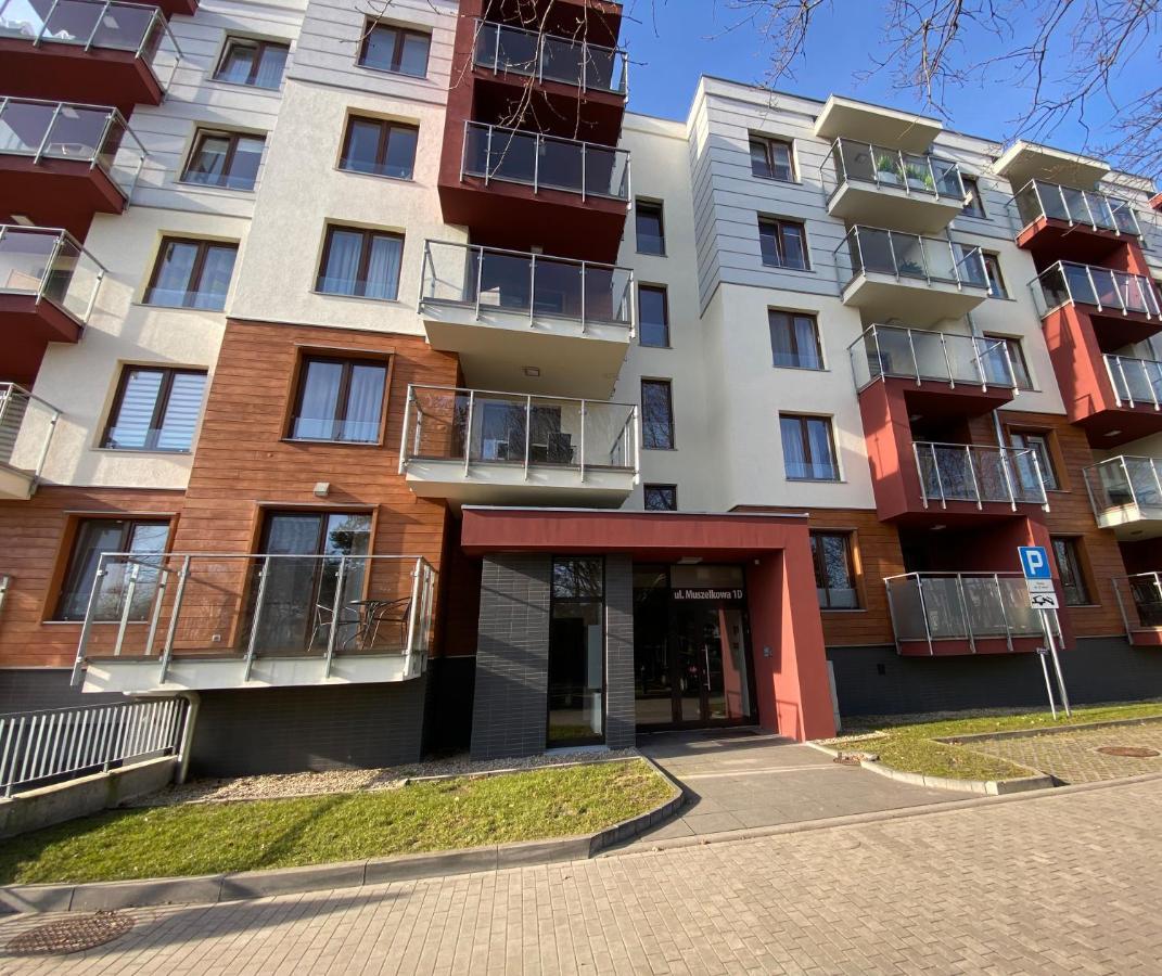 Apartaments Sweet Home Aqua & Spa Kolobrzeg Luaran gambar
